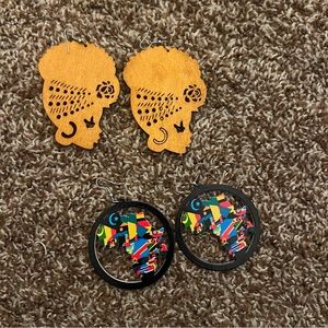 African Earrings